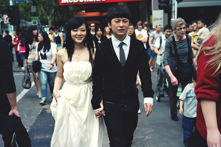 Melbourne CBD wedding photography