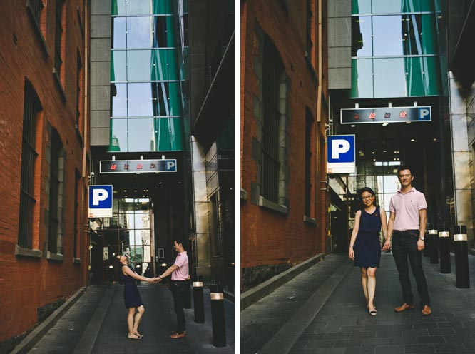 Melbourne couple parking sign