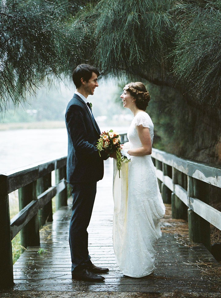 Melbourne wedding photographer in Lorne