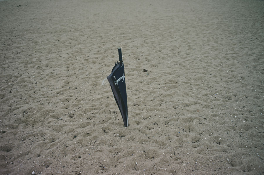 Umbrella on beach