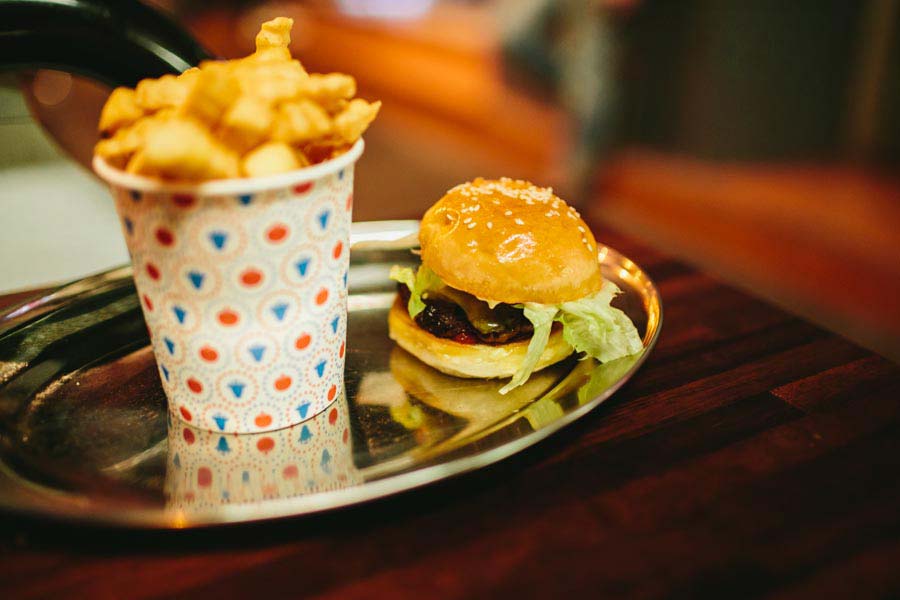 huxtaburger and fries