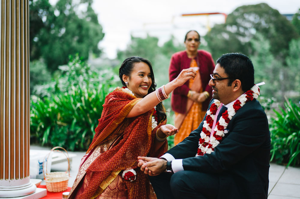 Melbourne Chinese Indian Wedding at Leonda by the Yarra