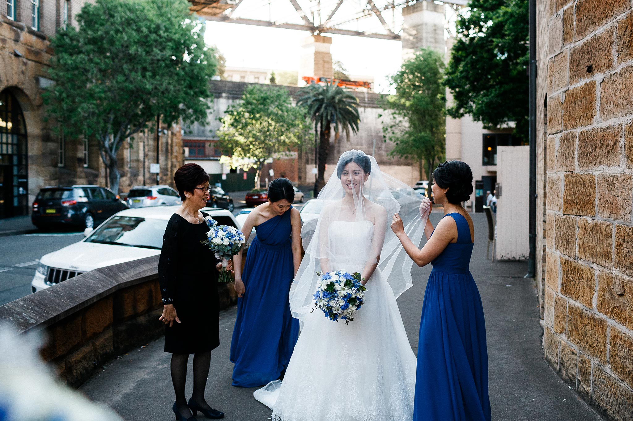 Sydney-The-Rocks-Italian-Village-Wedding-Bride