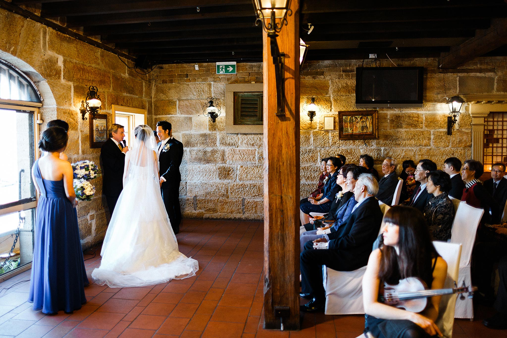 Sydney-The-Rocks-Italian-Village-Wedding-Ceremony