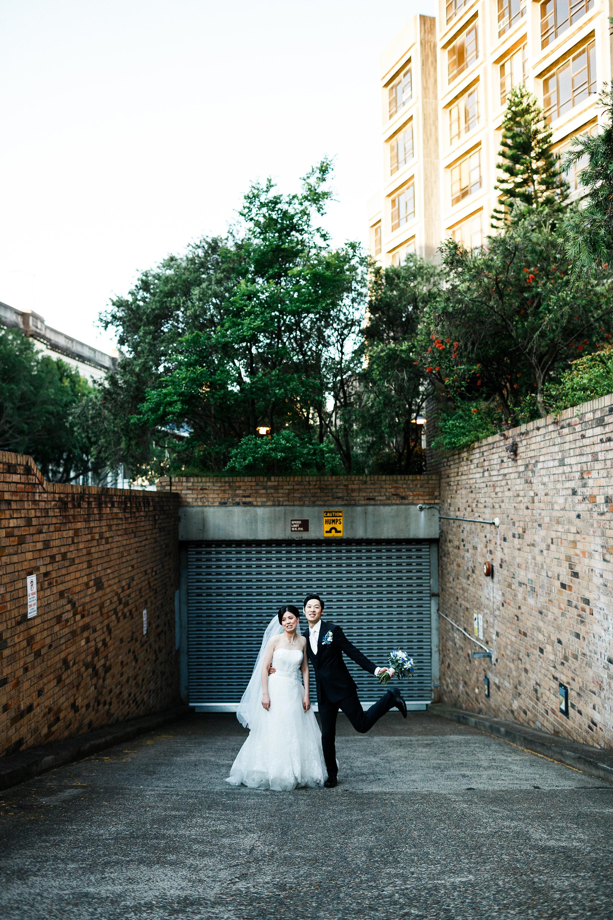 Sydney-The-Rocks-Italian-Village-Wedding-Bride-Groom
