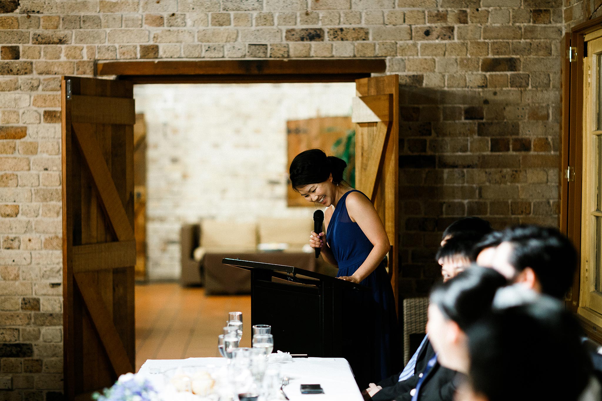 Sydney-The-Rocks-Italian-Village-Wedding-Reception-Speeches
