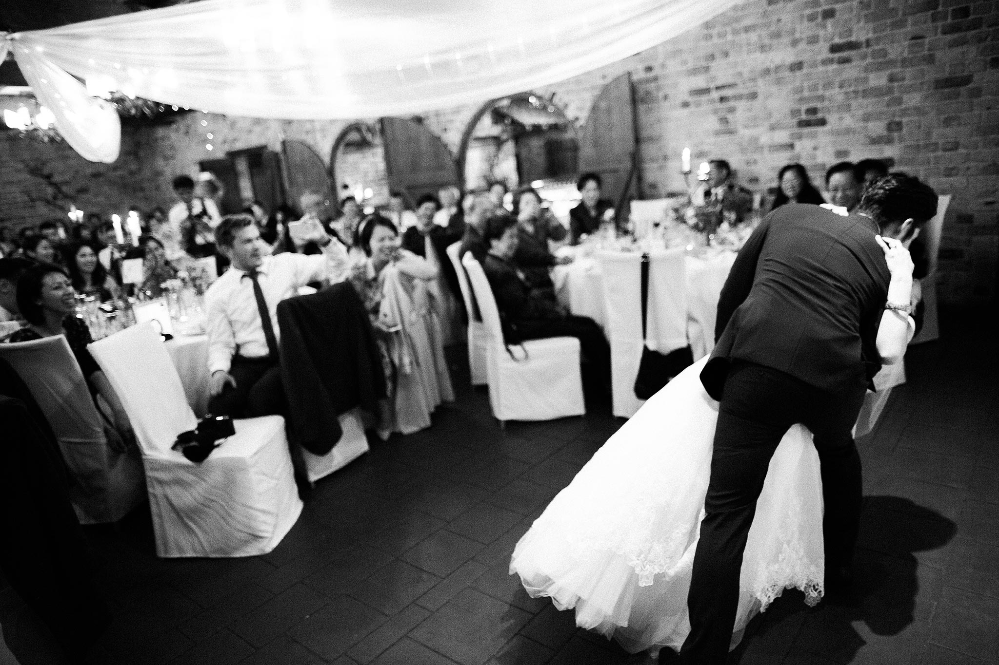 Sydney-The-Rocks-Italian-Village-Wedding-Reception-First-Dance