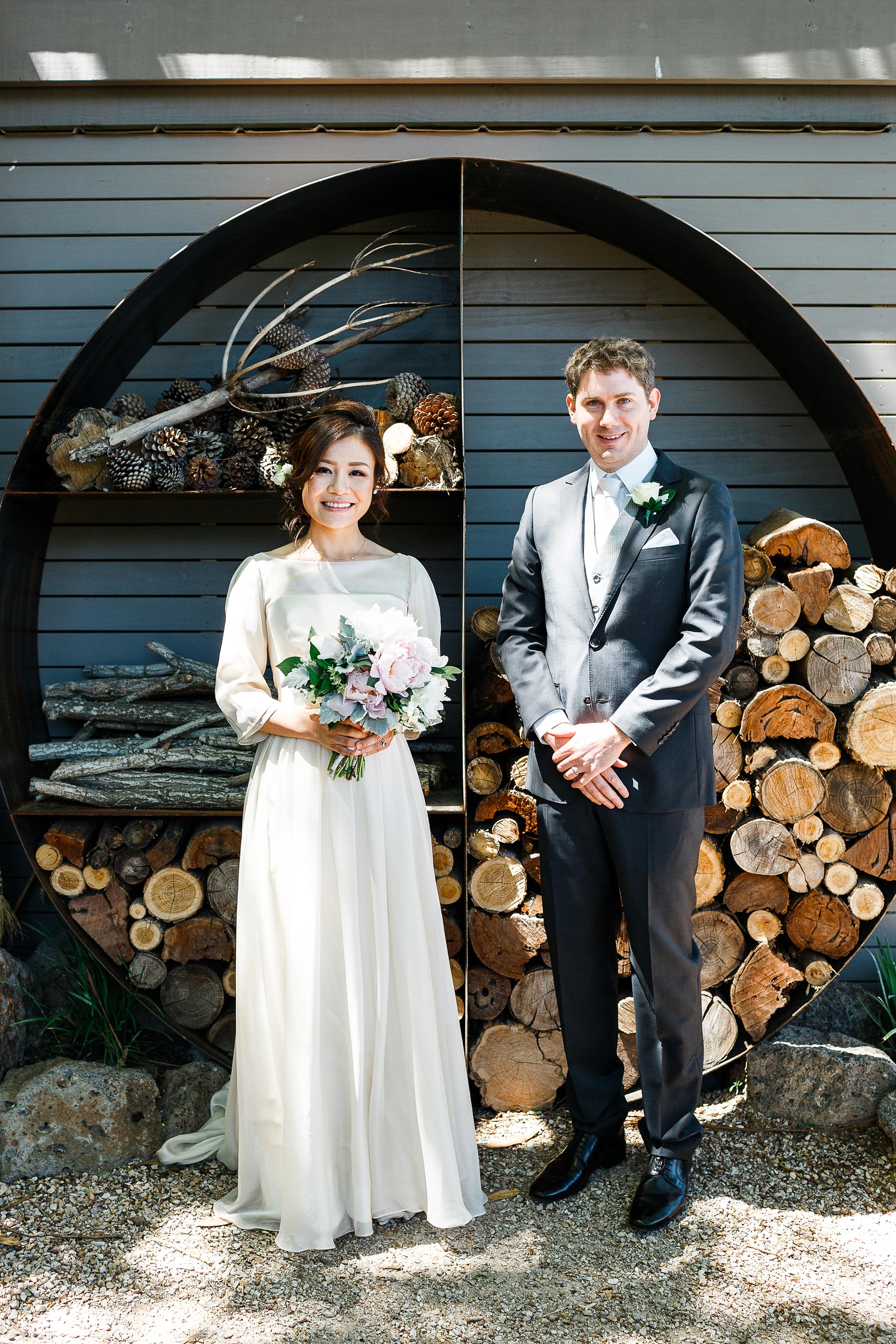 Daylesford-Lake-House-Wedding-Photography-portrait-bride-groom