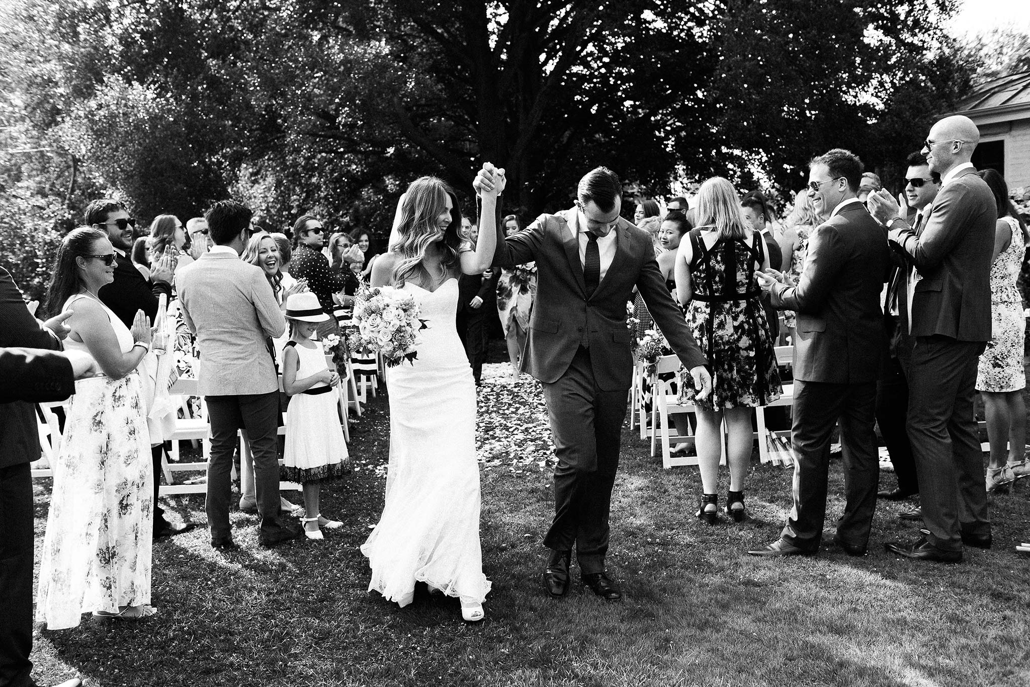 Launceston-Brickendon-Wedding-Photographer-ceremony-exit