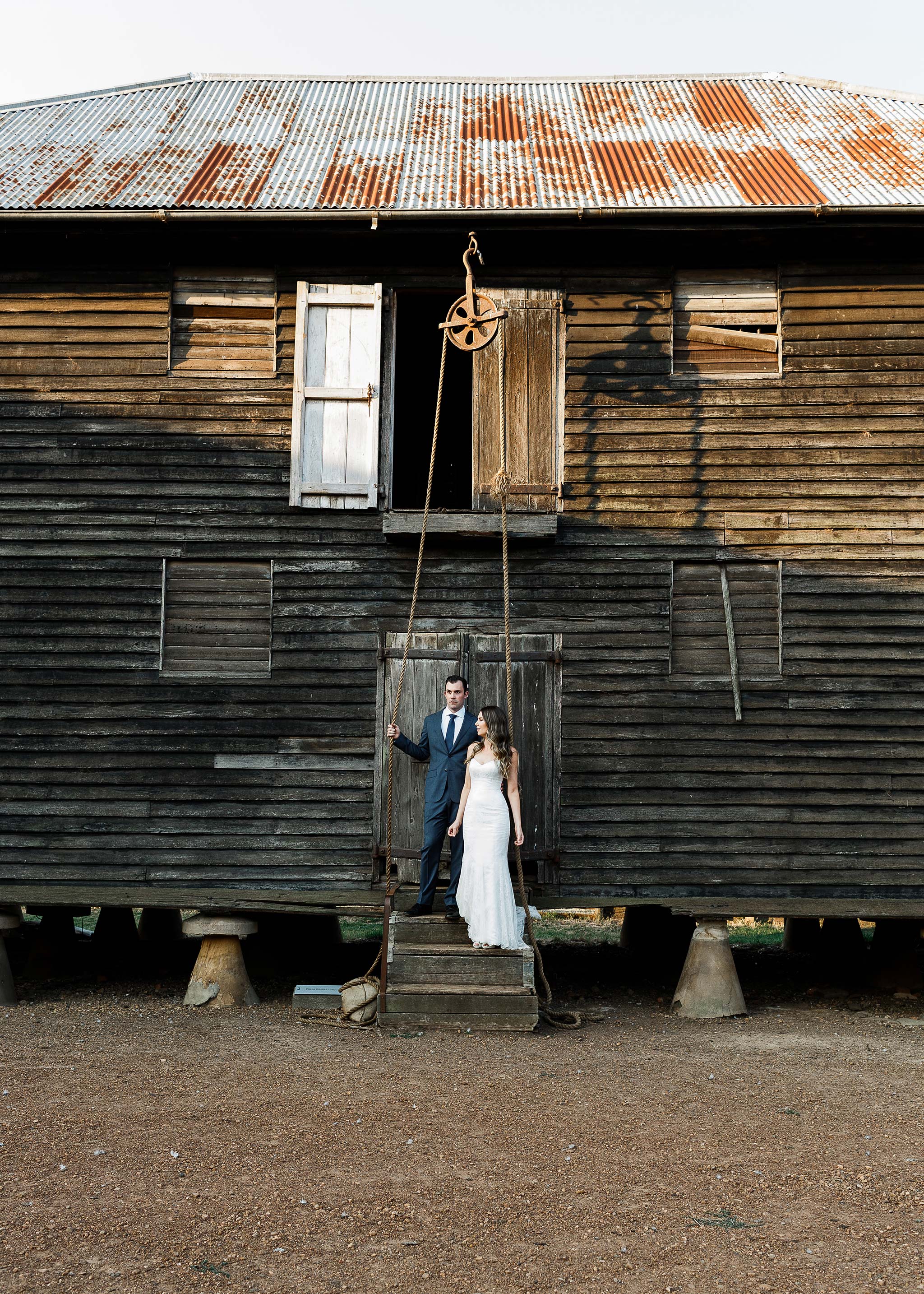 Launceston-Brickendon-barn-Wedding-Photographer-bride-groom-portrait
