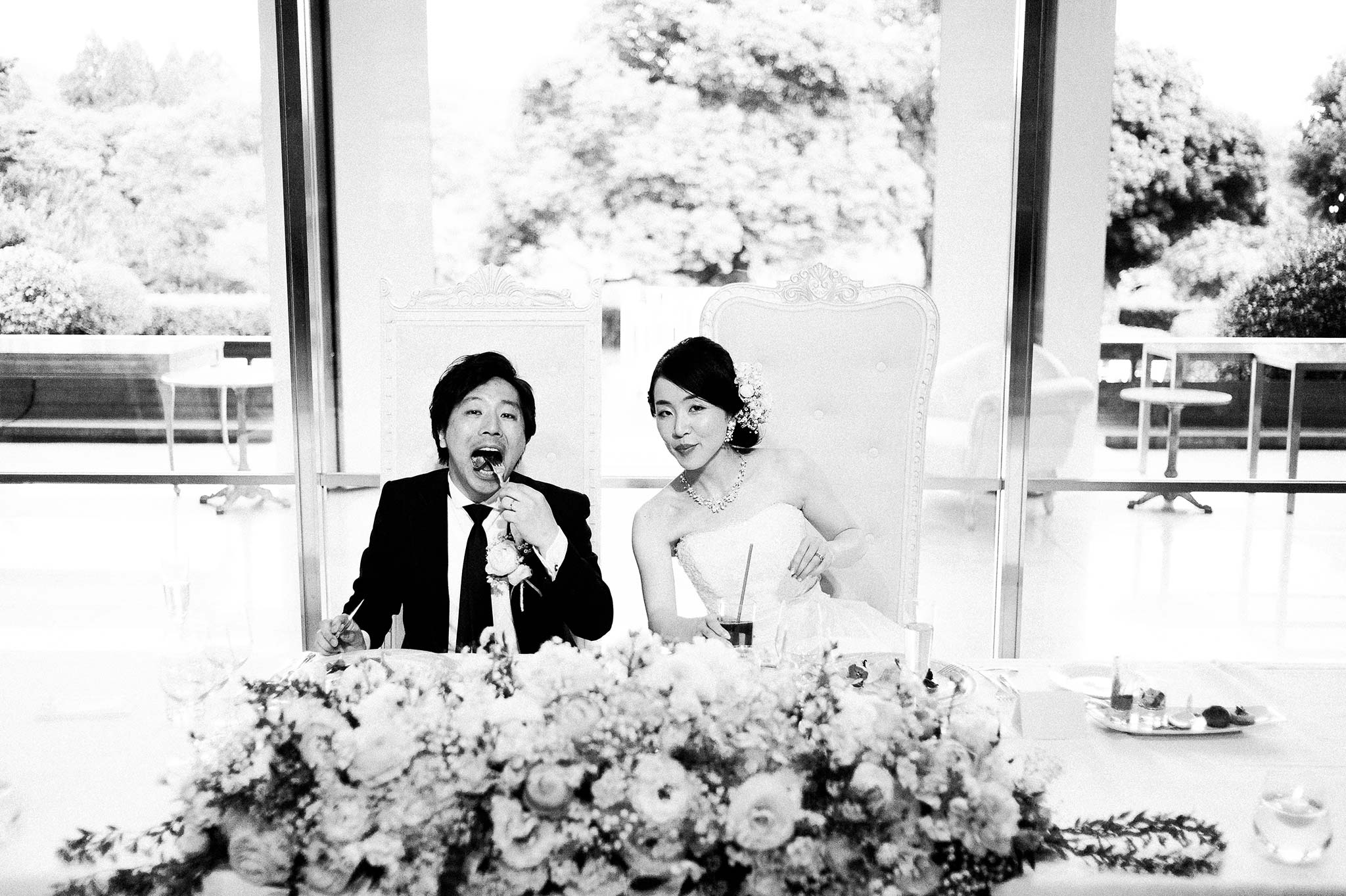 Osaka-Banpaku-Geihinkan-Wedding-reception