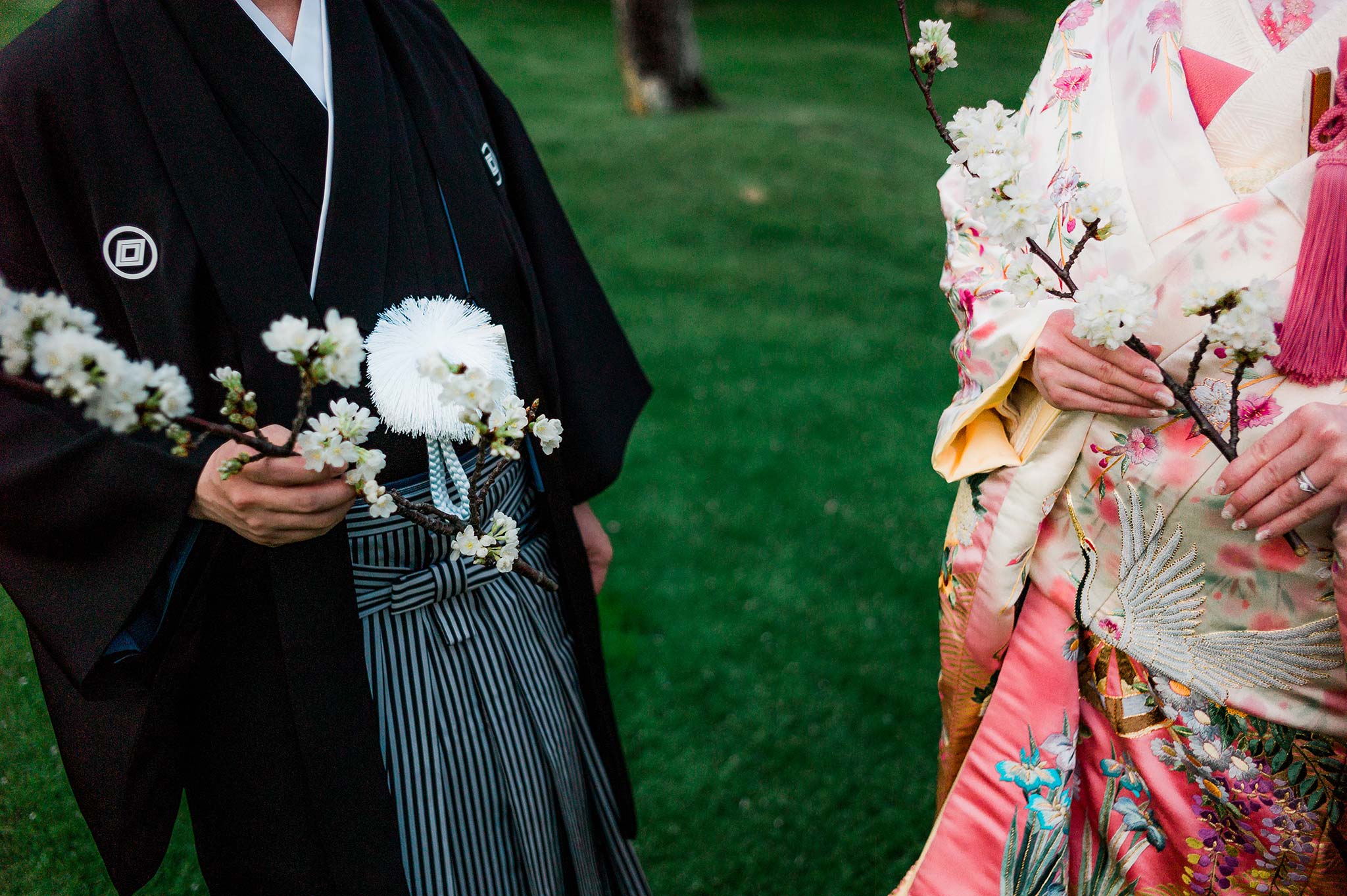 Osaka-Banpaku-Geihinkan-Wedding-reception-kimono-bride-groom