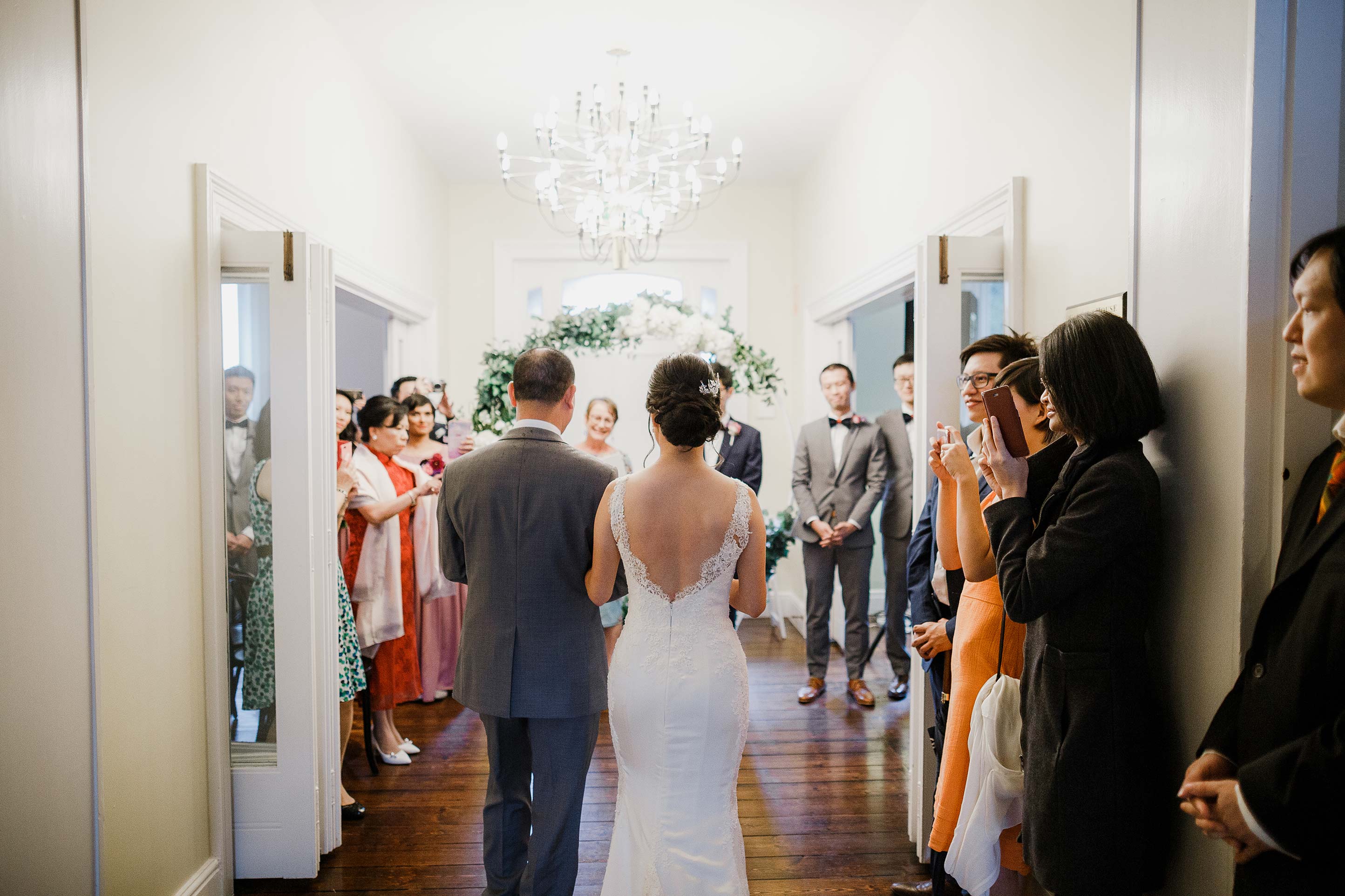 Melbourne-Botanical-Gardens-House-Ceremony-Arrival