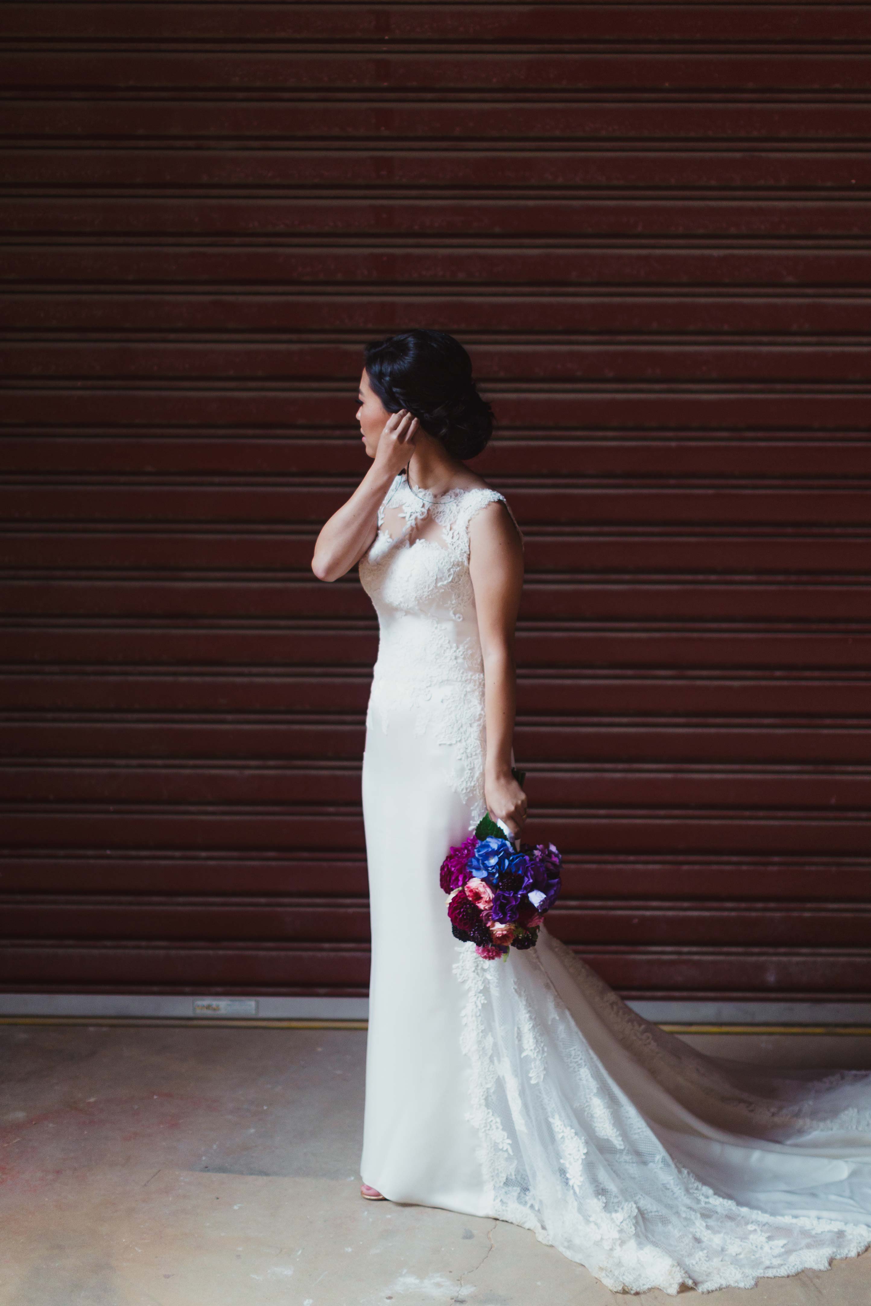 Melbourne-Richmond-Glasshaus-Wedding-bride-portrait