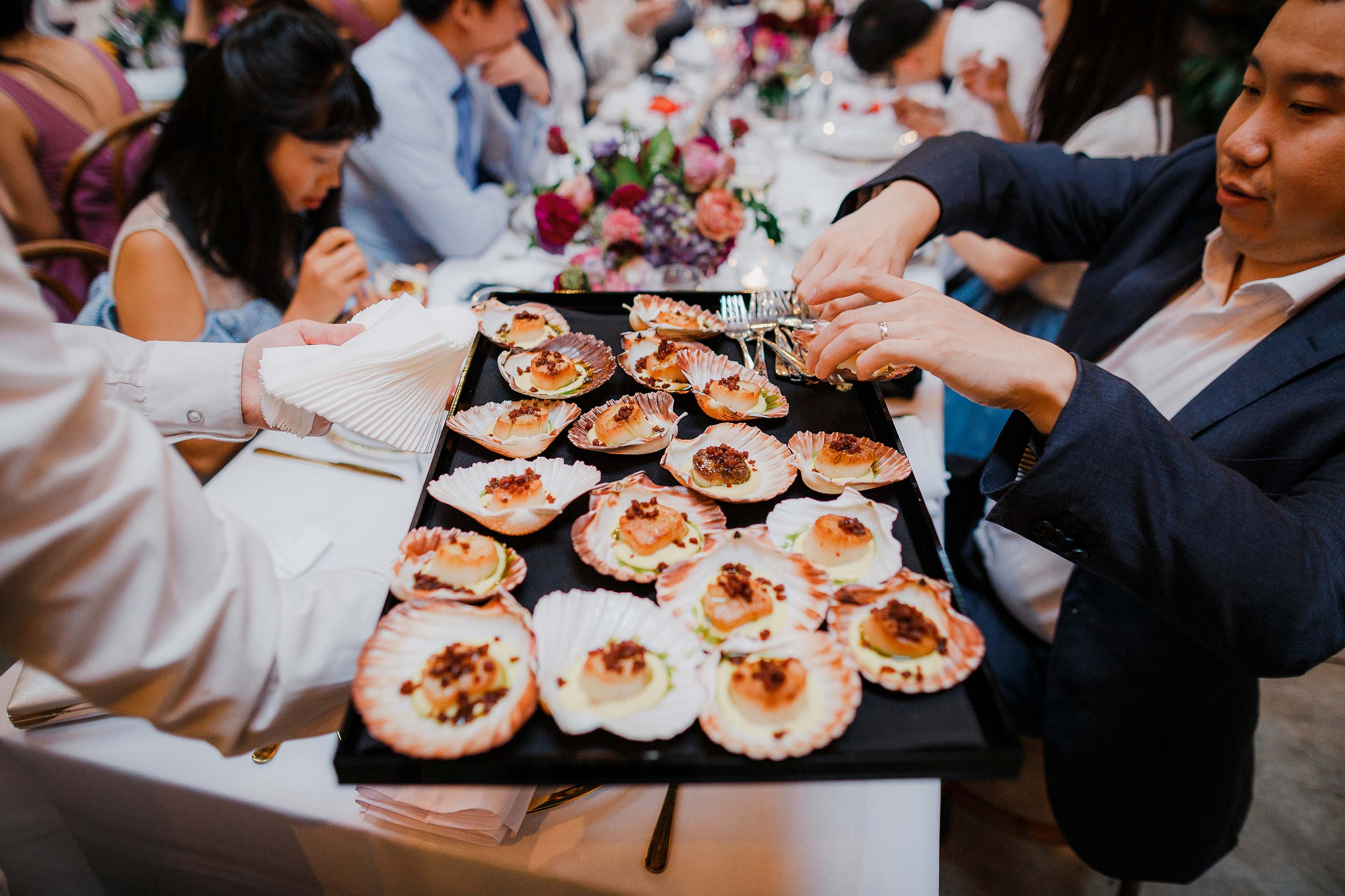 Melbourne-Richmond-Glasshaus-Wedding-reception-blakes-feast-food