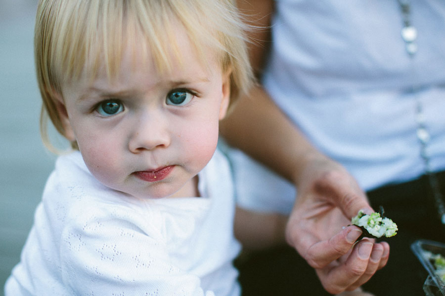 Sydney photography portrait of a blue eye baby