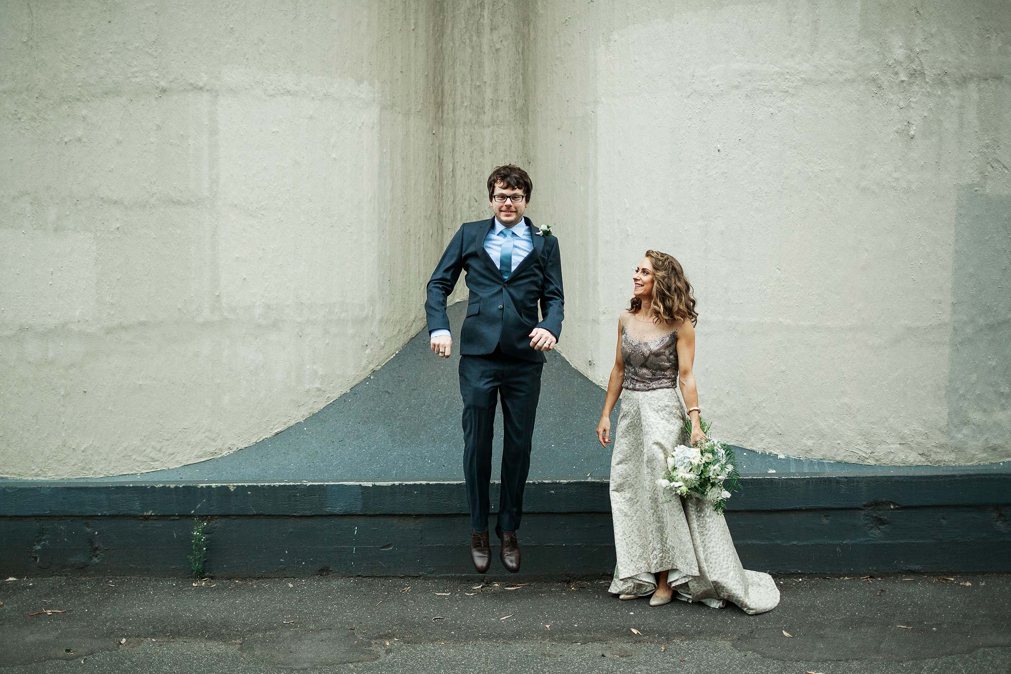 North-Melbourne-Wedding-Photographer-bride-groom-industrial