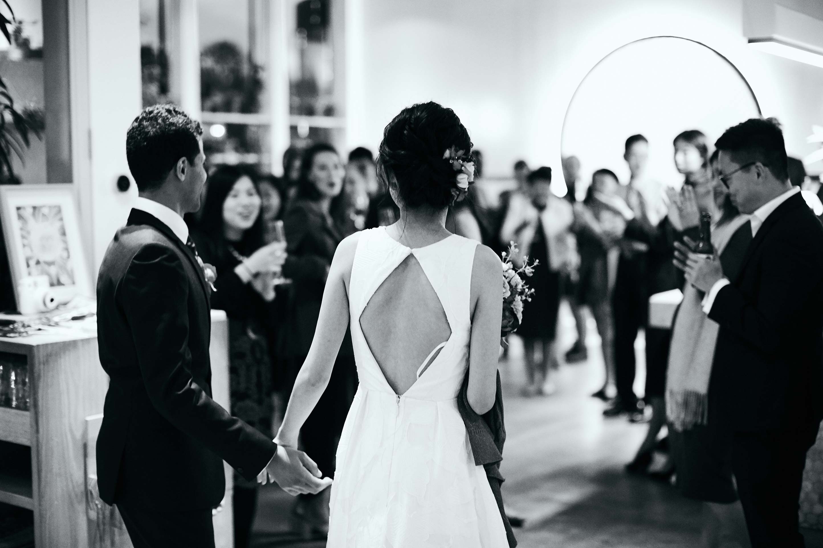 Melbourne-Wedding-Photographer-Kettle-Black-reception-entry