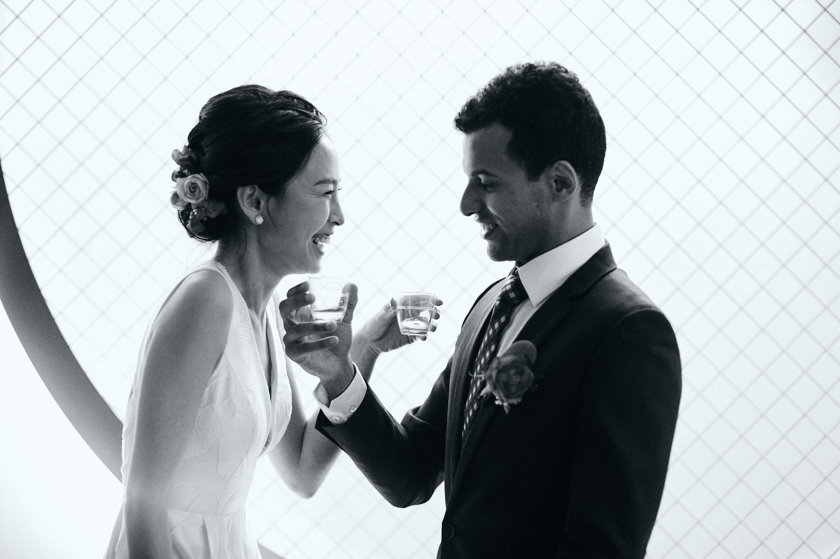 Melbourne-Wedding-Photographer-Kettle-Black-reception-bride-groom-cheers