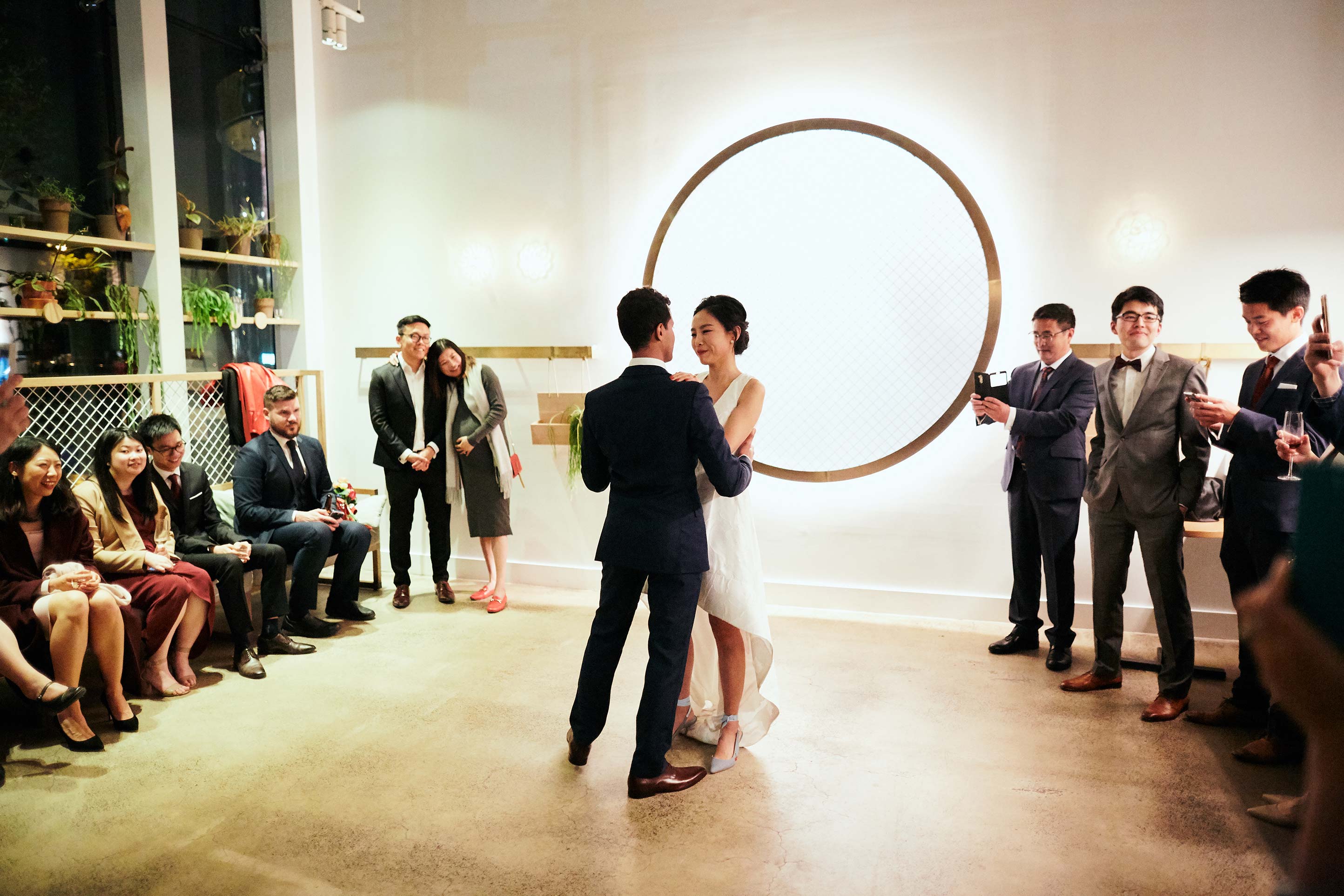 Melbourne-Wedding-Photographer-Kettle-Black-reception-first-dance