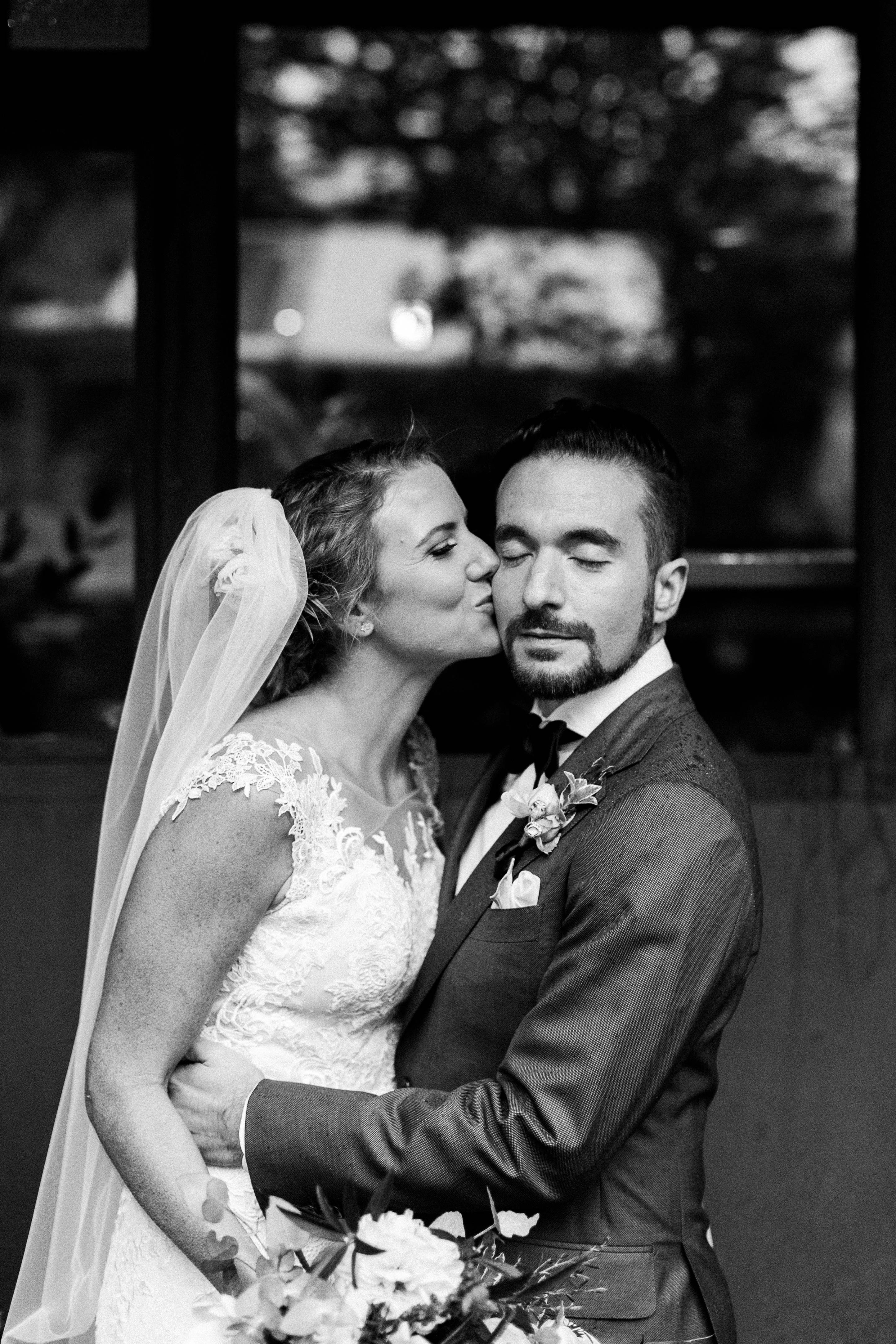 Melbourne-Richmond-Top-Paddock-Wedding-Photographer-bride-groom-kiss