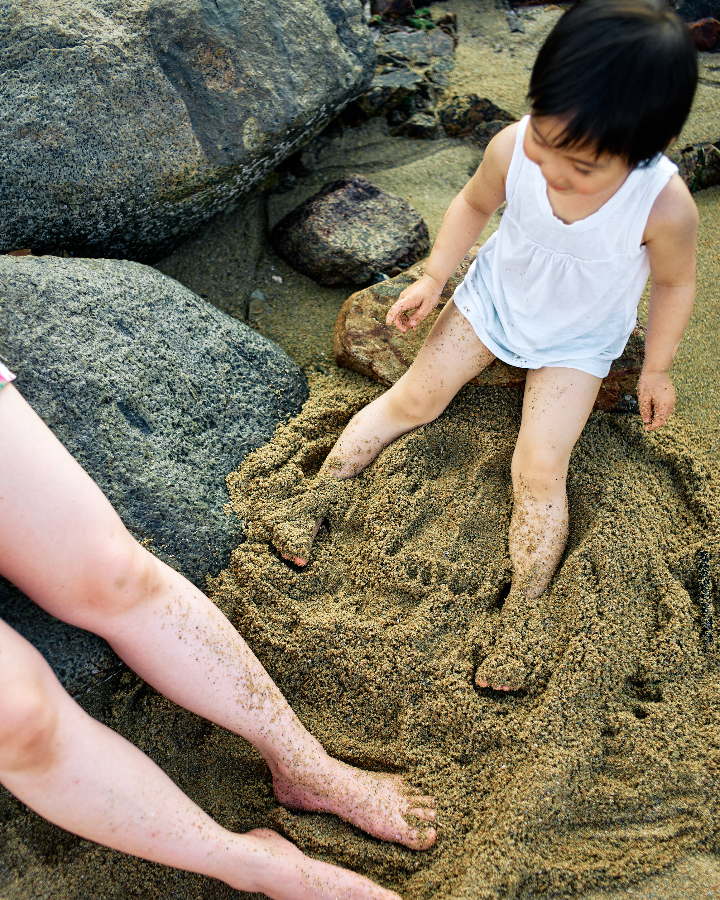 sand itoshima beach