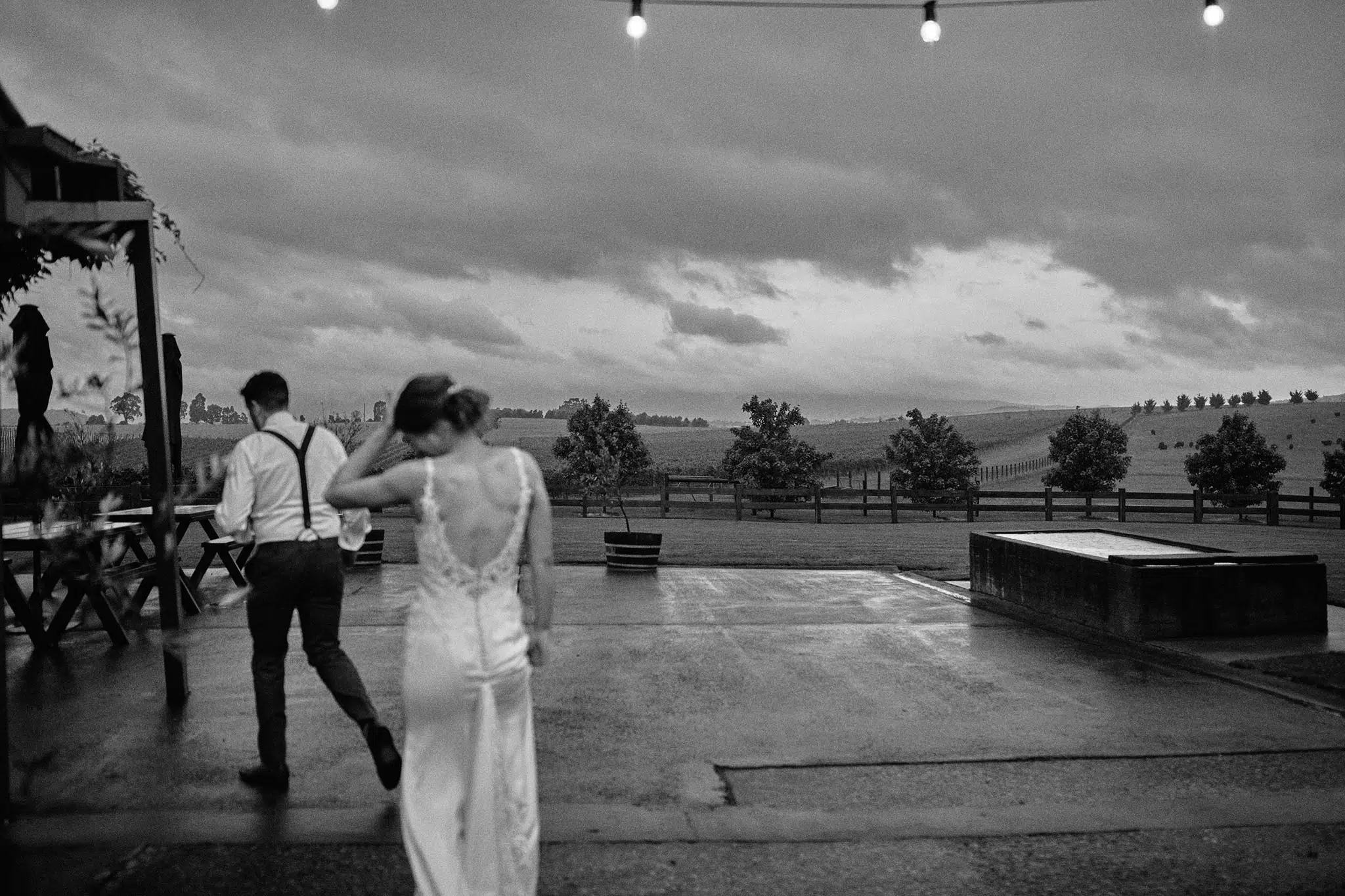 zonzo wedding photography reception entering reception