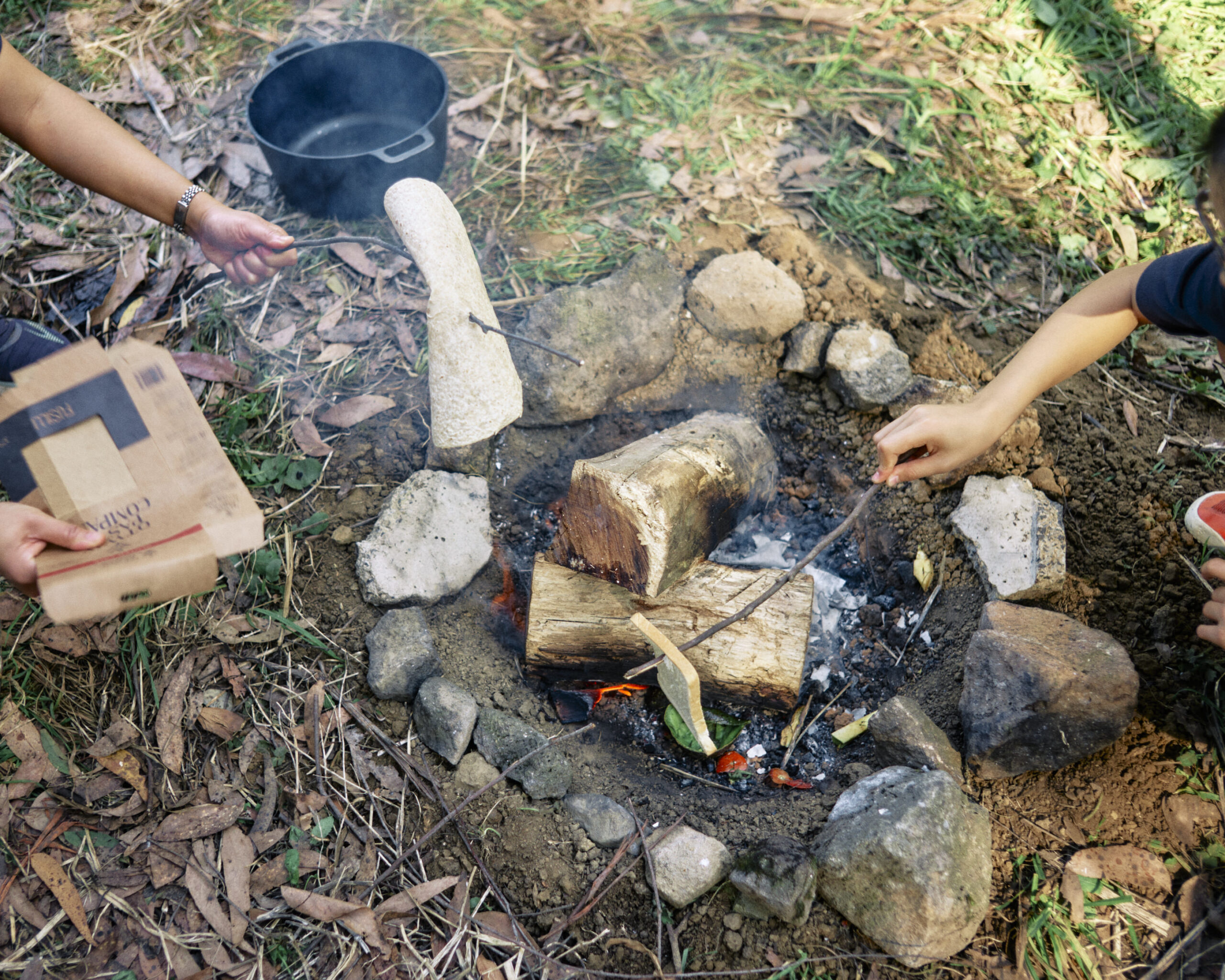 Stevensons Fall camping leica mp240 toast bread