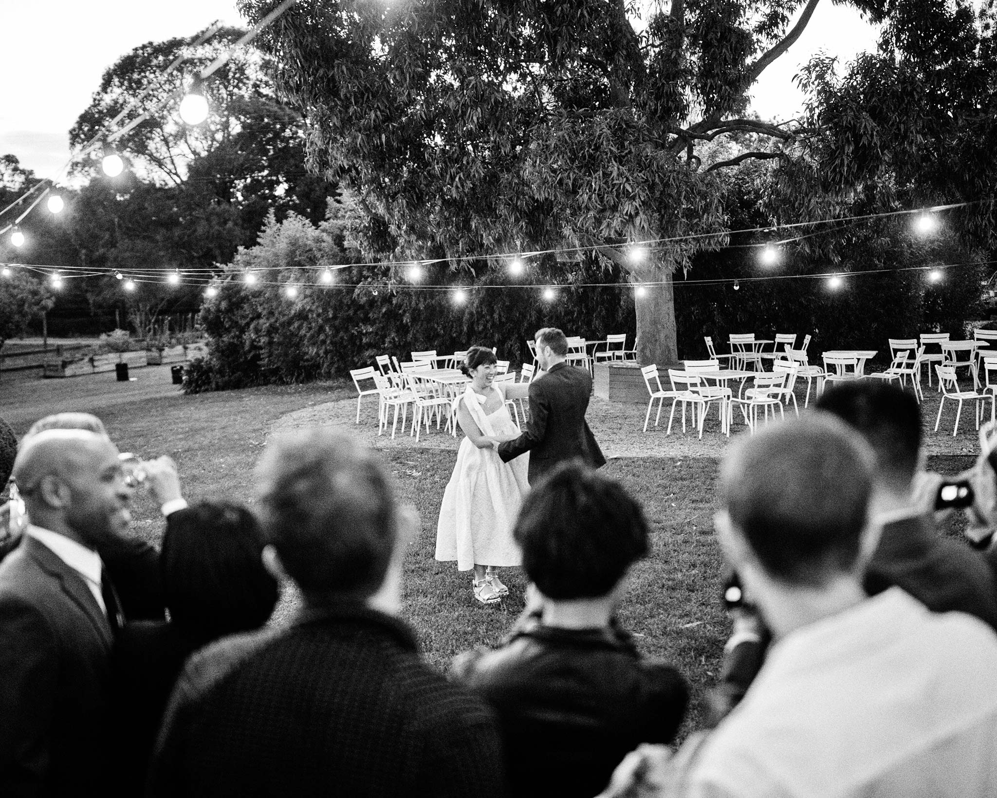 The Farm Yarra Valley Wedding first dance