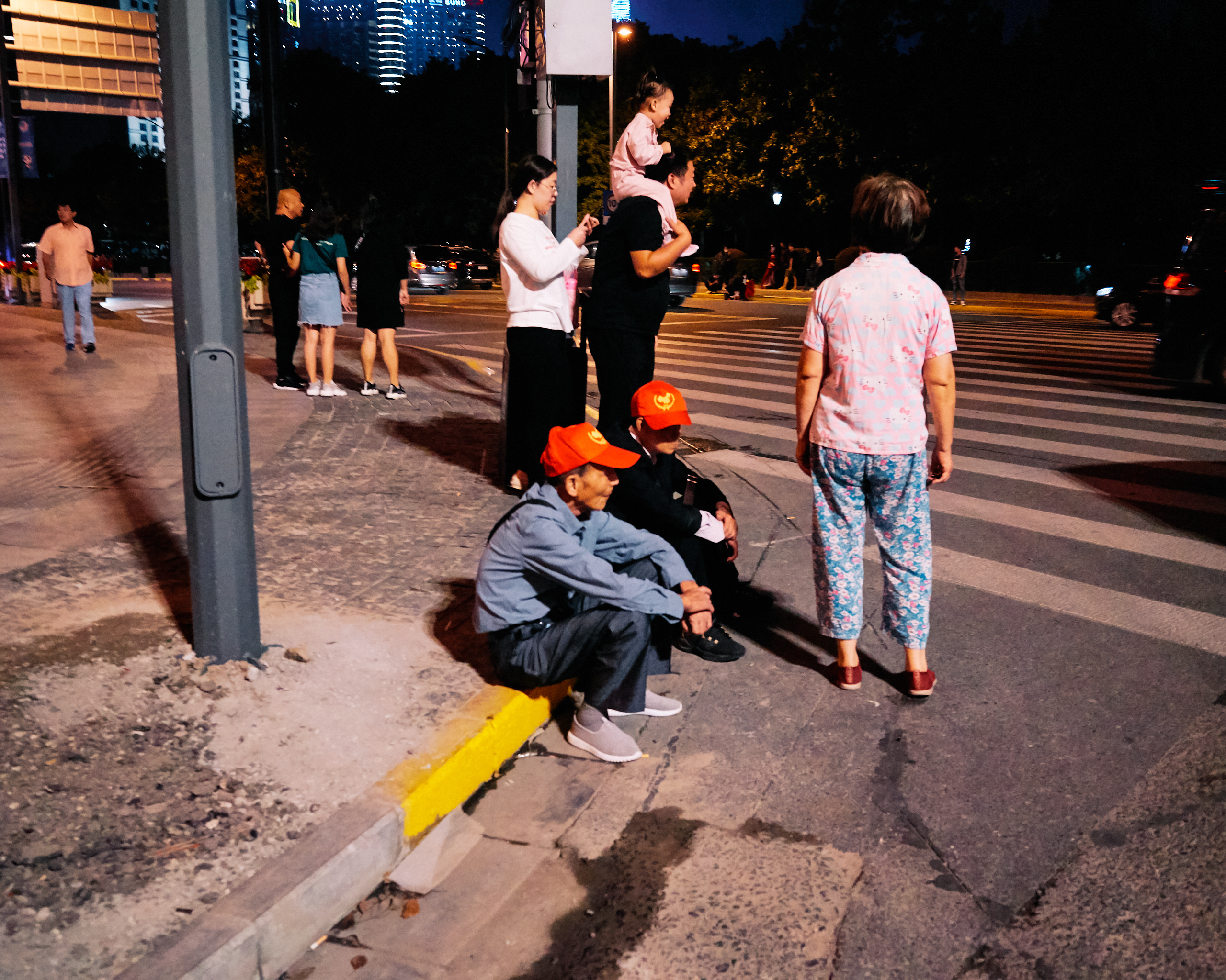 melbourne travel photographer shanghai night street